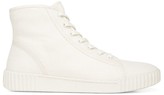 plain high top sneakers
