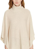 Thumbnail for your product : Polo Ralph Lauren Cashmere Turtleneck Poncho