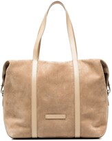 Thumbnail for your product : Brunello Cucinelli Small Weekender Tote Bag