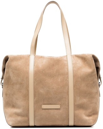 Brunello Cucinelli Small Weekender Tote Bag