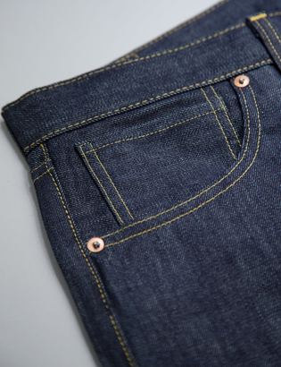 Levi's Vintage Clothing Rigid 1944 501 Regular Fit Jeans