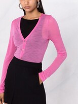 Thumbnail for your product : Semi-Couture Slim-Fit Knit Cardigan