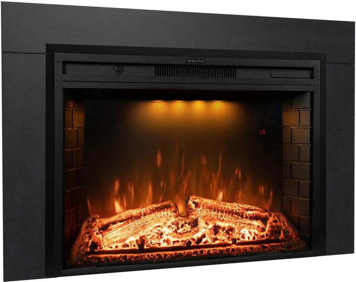 Prismaster ...keeps your home stylish 33 in. Electric Fireplace Insert with trim