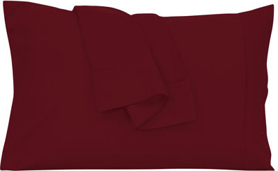 Royale Linens | Bed Pillow Cover | Pillowcases | Brushed Microfiber Wrinkle & Fade Resistant | Soft & Cozy| Size Pillow Case