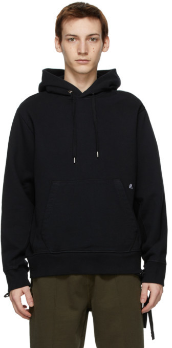 helmut lang black hoodie