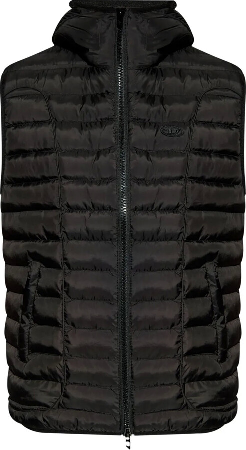 Diesel J-Haw Gilet - ShopStyle