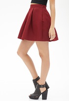 Thumbnail for your product : Forever 21 Pleated A-Line Skirt