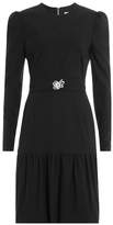 Thumbnail for your product : Preen by Thornton Bregazzi by Thornton Bregazzi Dress with Embellished Brooch