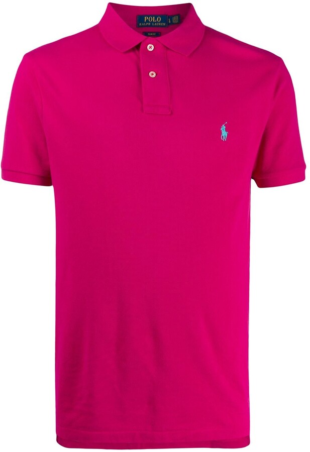 Polo Ralph Lauren Pink Men's Polos | Shop the world's largest collection of  fashion | ShopStyle