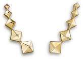 Thumbnail for your product : Chicco Zoë 14K Yellow Gold Graduated Pyramid Single Ear Cuff, Left