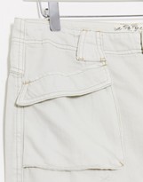 Free People Birch Denim Wideleg Pant Shopstyle
