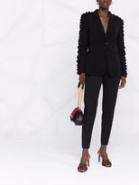 Thumbnail for your product : Boutique Moschino Ruffle-Trimmed Blazer