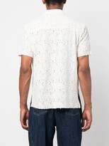 Thumbnail for your product : ANDERSSON BELL Short-Sleeve Lace Shirt