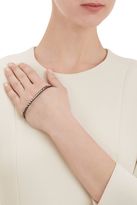 Thumbnail for your product : Fallon Studded Palm Cuff-Colorless