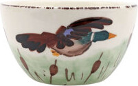 Vietri Wildlife Mallard Cereal Bowl