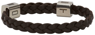 Etro Brown Cubo Bracelet