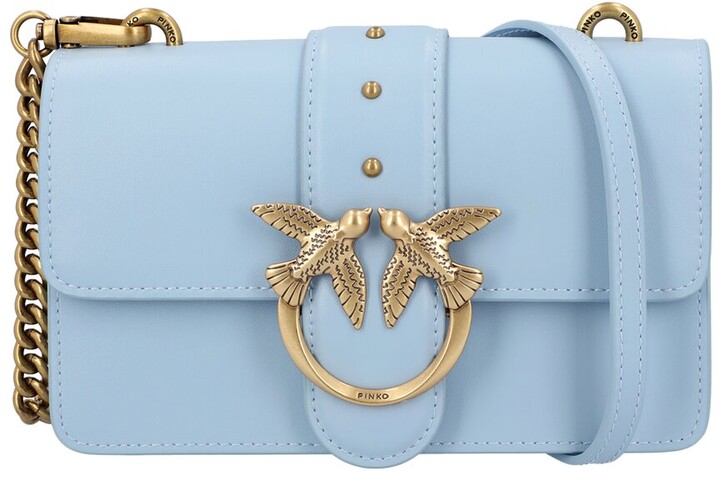 Pinko Blue Handbags | Shop the world's largest collection of fashion |  ShopStyle