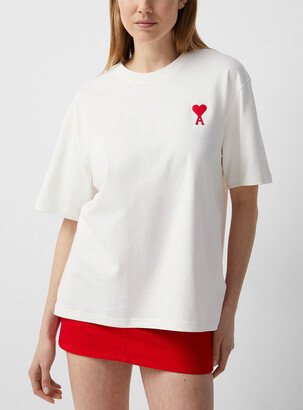 Ami de Coeur embroidered T-shirt