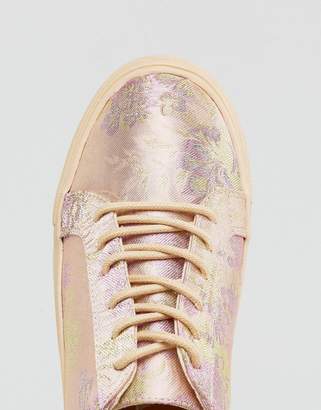 ASOS DATE NIGHT Lace Up Sneakers