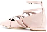 Thumbnail for your product : Lanvin strappy ballerina shoes