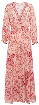 Thumbnail for your product : Poupette St Barth Emily floral maxi dress