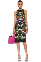Thumbnail for your product : Josh Goot Orchid Mirror Silk Tank Dress