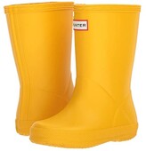 yellow hunter rain boots sale