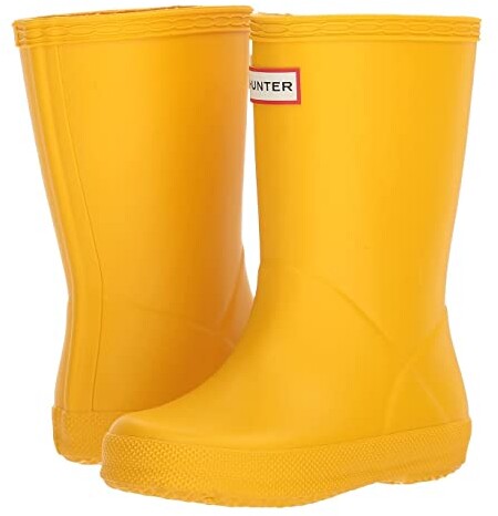 infant yellow rain boots