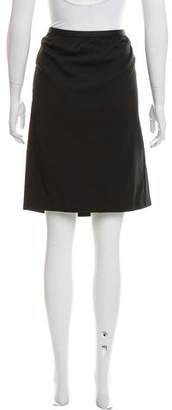 Calvin Klein Collection Wool Knee-Length Skirt w/ Tags
