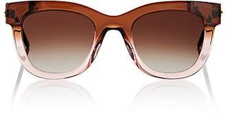 Thierry Lasry Women's Sexxxy 68 Sunglasses - Brwn, Pink