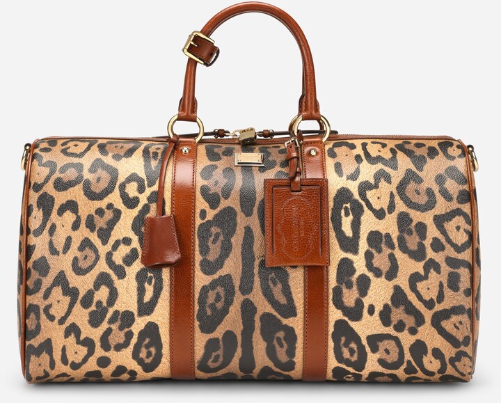 louis vuitton travel bag cheetah