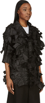 Thumbnail for your product : Comme des Garcons Black Short Sleeve Ester Taffeta Jacket