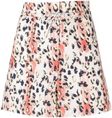 Thumbnail for your product : REMAIN Leopard-Print Organic-Cotton Shorts