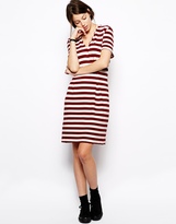 Thumbnail for your product : Baum und Pferdgarten Elaine Nautical Dress in Stripe
