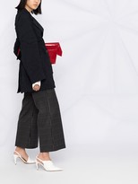 Thumbnail for your product : MM6 MAISON MARGIELA Pinstripe Short Trench Coat