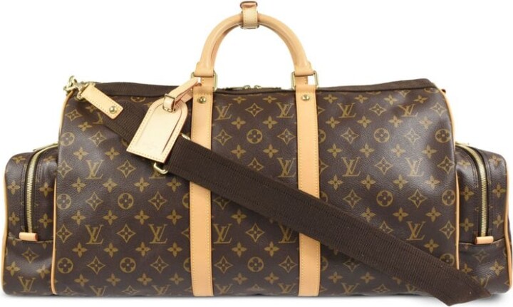 Louis Vuitton x NBA 2021 pre-owned Keepall Trio-Pocket two-way