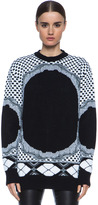 Thumbnail for your product : Givenchy Printed Cashmere-Blend Sweater in Multi