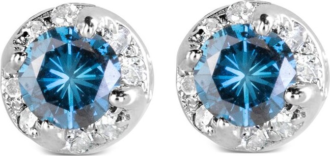 Haus of Brilliance 14K 1.00 ct. tw. Diamond Stud Earrings