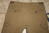 Thumbnail for your product : Polo Ralph Lauren NWT Straight Fit Cargo Pants Olive Tan Navy & Black just added