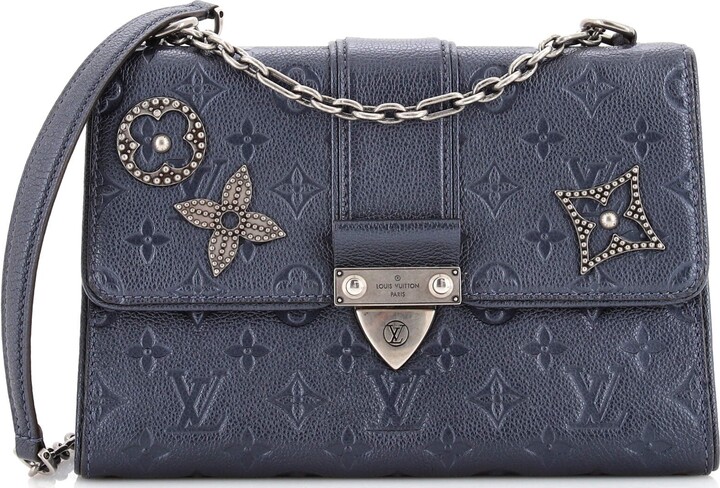 Louis Vuitton Saint Sulpice Handbag Pins Monogram Empreinte