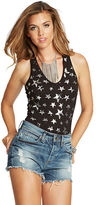 Thumbnail for your product : GUESS Halter Sexy Star Bodysuit