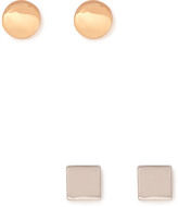 Thumbnail for your product : Forever 21 Plated Geo Stud Set