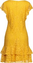 Thumbnail for your product : Lauren Ralph Lauren Mini Dress Ocher
