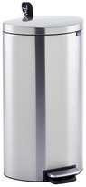 Thumbnail for your product : Brabantia 8 gal. Flatback Semi-Round Can Stainless Steel