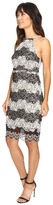 Thumbnail for your product : Kensie Two-Tone Embroidered Lace Dress KS9K7132