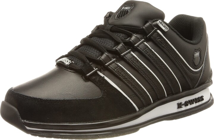 K-Swiss K Swiss Chilton Canvas Trainers ShopStyle - Main Image