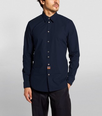 Paul Smith Embroidered Artist Stripe Shirt