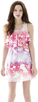Thumbnail for your product : Nanette Lepore L AMOUR BY LAmour by Ruffled Racerback Dress