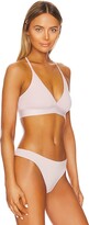 Thumbnail for your product : Skin Hadlee Organic Triangle Bra