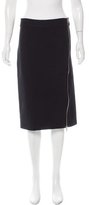 Thumbnail for your product : Rag & Bone Zip Track Pencil Skirt w/ Tags